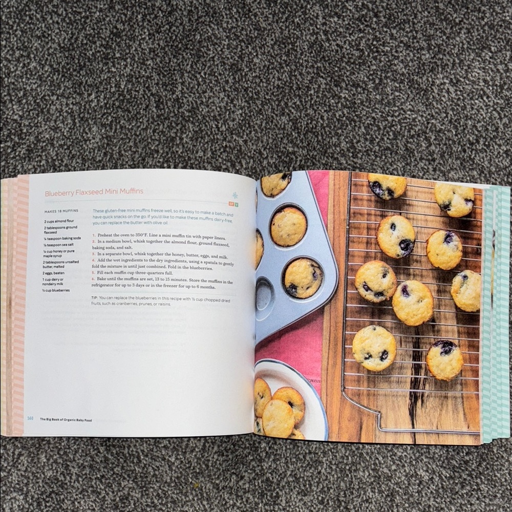 The Big Book of Organic Baby Food.Baby food purées toddler meals for every stage - Picture 2 of 4